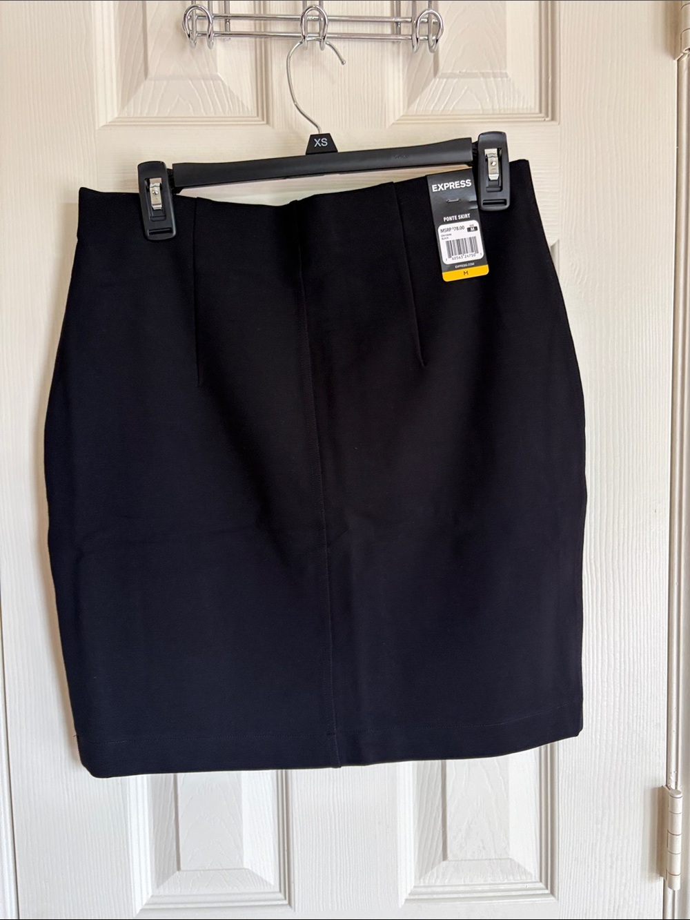 Express Black Pencil Skirt - Sleek Office Style